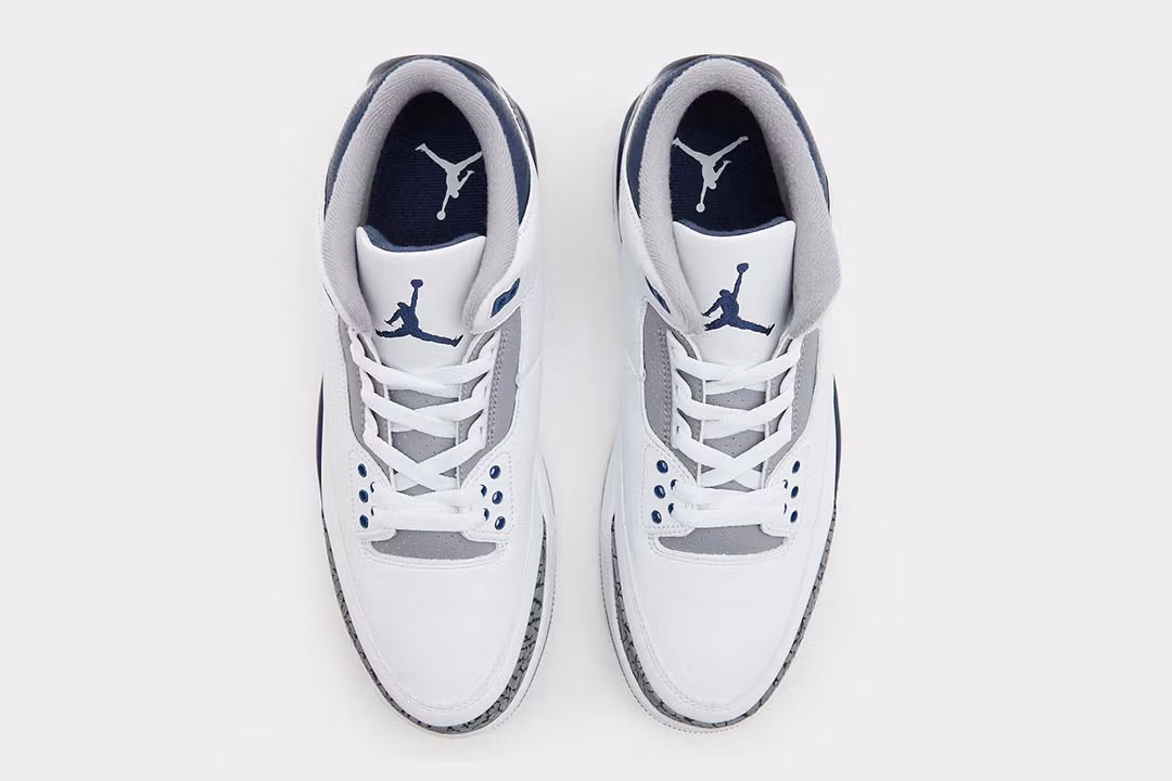 Jordan 3 Retro Midnight Navy - Image 6