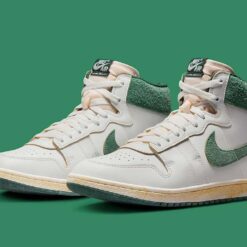 Jordan Air Ship PE SP A Ma Maniére Green Stone