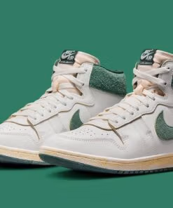 Jordan Air Ship PE SP A Ma Maniére Green Stone