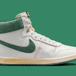 Jordan Air Ship PE SP A Ma Maniére Green Stone