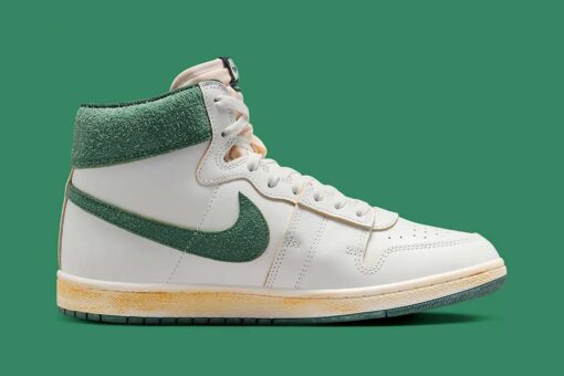 Jordan Air Ship PE SP A Ma Maniére Green Stone