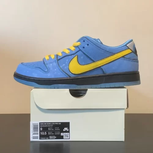 Nike SB Dunk Low Powerpuff Girls Bubbles photo review