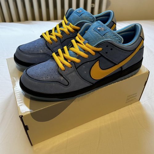 Nike SB Dunk Low Powerpuff Girls Bubbles photo review