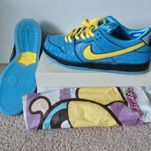 Nike SB Dunk Low Powerpuff Girls Bubbles photo review