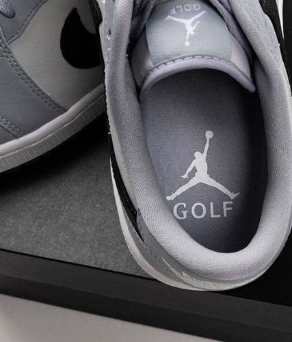 Jordan 1 Retro Low Golf Wolf Grey photo review