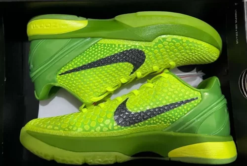 Nike Kobe 6 Protro Grinch photo review