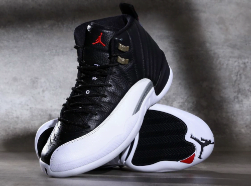 Jordan 12 Retro Playoffs photo review