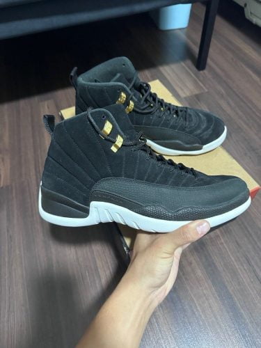 Jordan 12 Retro Reverse Taxi photo review