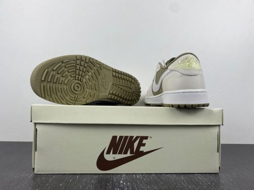 Jordan 1 Retro Low Golf Travis Scott Neutral Olive photo review