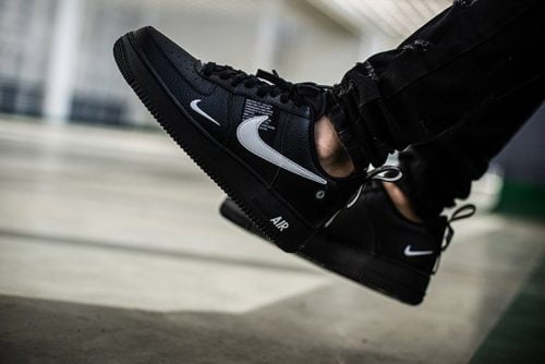 Air Force One Utility Overbranding Black White photo review