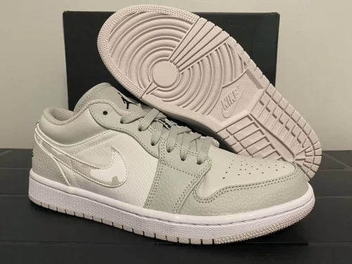 Jordan 1 Low White Camo photo review