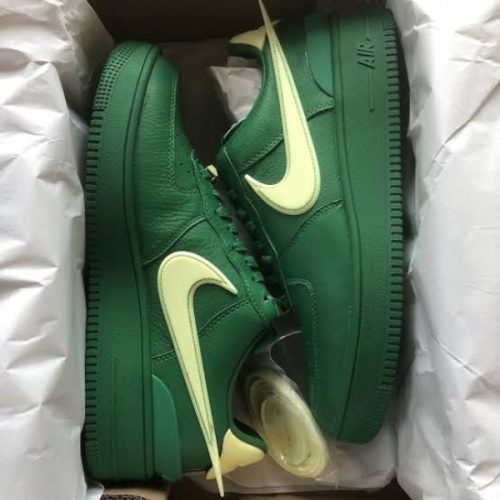 Nike Air Force 1 Low SP AMBUSH Pine Green photo review