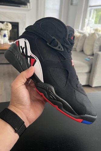 Jordan 8 Retro Playoffs photo review