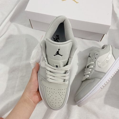 Jordan 1 Low White Camo photo review