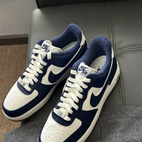 Nike Air Force 1 Low College Pack Midnight Navy photo review