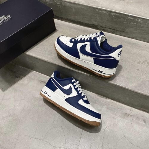 Nike Air Force 1 Low College Pack Midnight Navy photo review