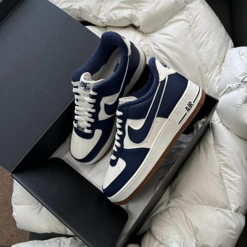 Nike Air Force 1 Low College Pack Midnight Navy photo review