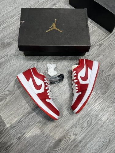 Jordan 1 Low Gym Red White photo review