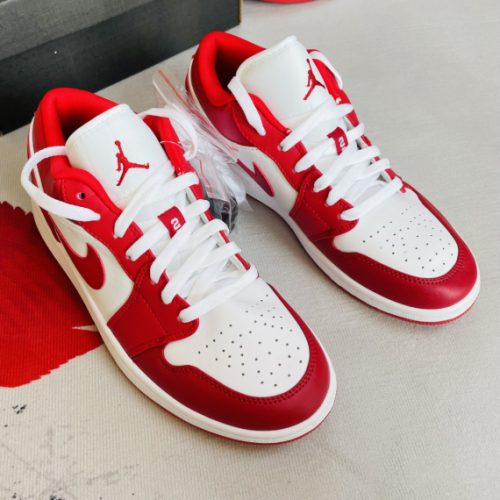 Jordan 1 Low Gym Red White photo review