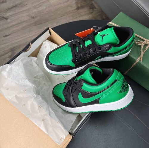 Jordan 1 Low Lucky Green photo review