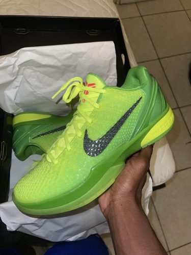 Nike Kobe 6 Protro Grinch photo review