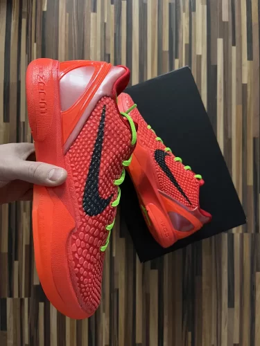 Nike Kobe 6 Protro Reverse Grinch photo review