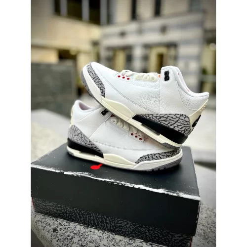 Jordan 3 Retro White Cement Reimagined photo review