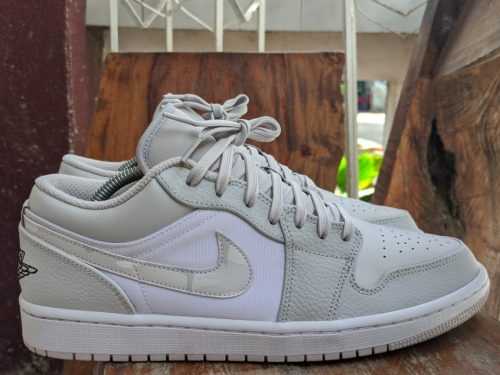 Jordan 1 Low White Camo photo review