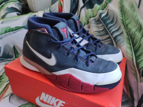 Nike Kobe 1 Protro USA photo review