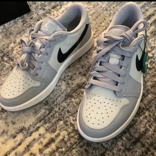 Jordan 1 Retro Low Golf Wolf Grey photo review