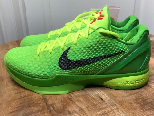 Nike Kobe 6 Protro Grinch photo review