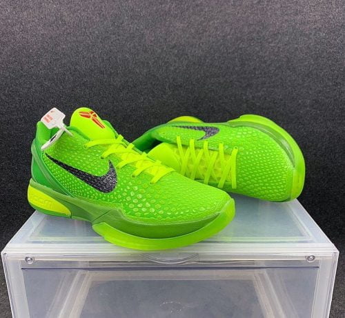 Nike Kobe 6 Protro Grinch photo review