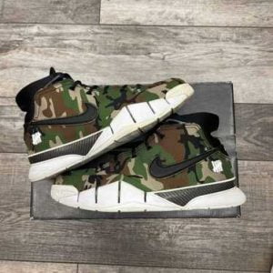 Nike Kobe 1 Protro Undefeated Camo photo review