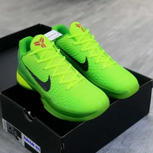 Nike Kobe 6 Protro Grinch photo review