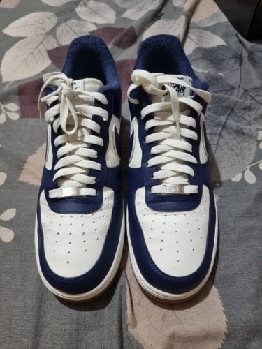 Nike Air Force 1 Low College Pack Midnight Navy photo review