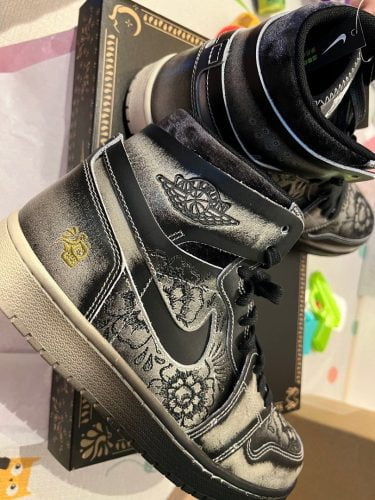 Jordan 1 High Zoom Air CMFT 2 Día De Muertos photo review