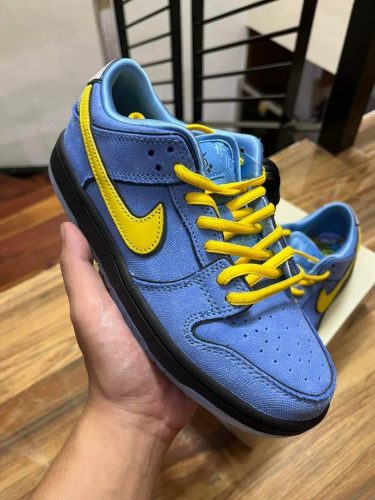 Nike SB Dunk Low Powerpuff Girls Bubbles photo review
