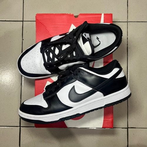 Dunk Low Retro White Black Panda photo review