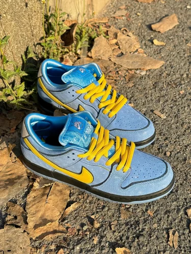 Nike SB Dunk Low Powerpuff Girls Bubbles photo review