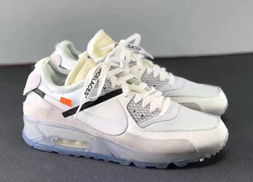 Nike Air Max 90 OFF-WHITE photo review