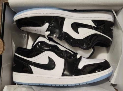 Jordan 1 Low SE Concord photo review