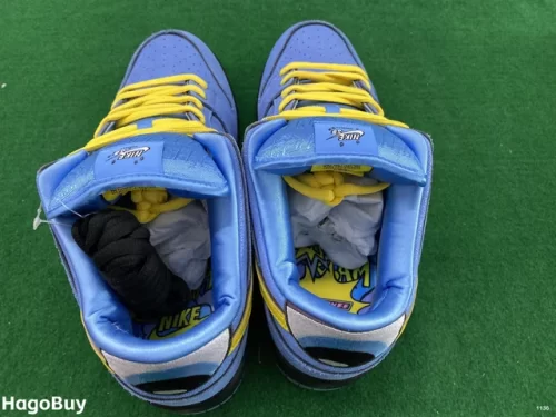 Nike SB Dunk Low Powerpuff Girls Bubbles photo review