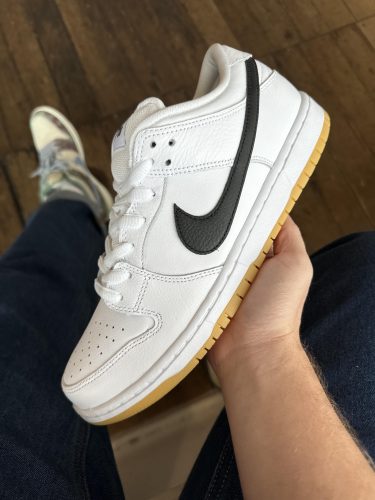 Nike SB Dunk Low Pro White Gum photo review