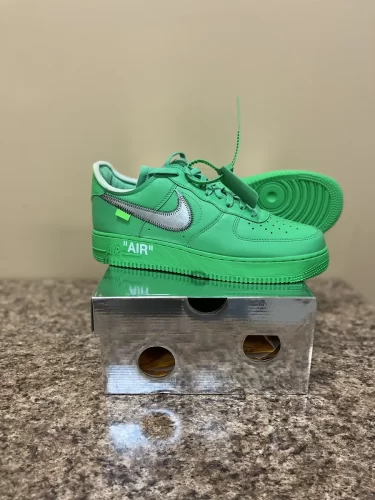 Nike Air Force 1 Low Off-White Brooklyn photo review