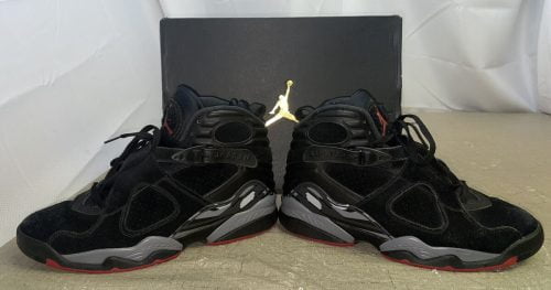 Jordan 8 Retro Black Cement photo review