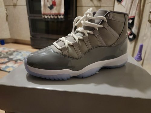 Jordan 11 Retro Cool Grey 2021 photo review