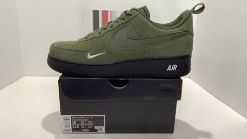 Nike Air Force 1 Low '07 LV8 SE Cargo Khaki White Black photo review