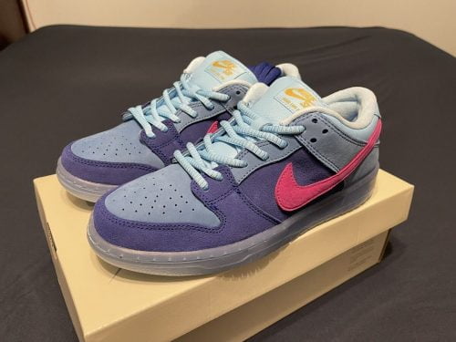 Nike SB Dunk Low Run The Jewels photo review