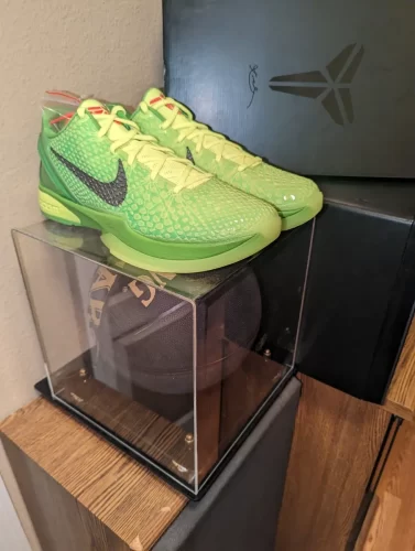 Nike Kobe 6 Protro Grinch photo review