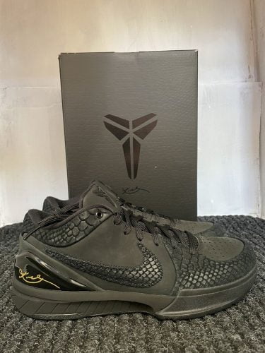 Kobe 4 Protro Gift of Mamba photo review